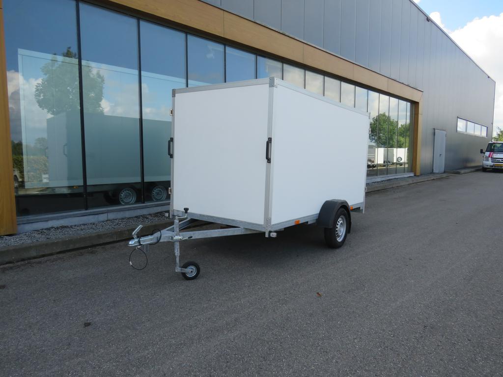 Easyline Gesloten aanhangwagen enkelas 300x150x150cm 750kg